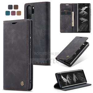 Huawei P30 Flip Caseme PATTERN Leather Wallet Leather Cover - thumbnail 2