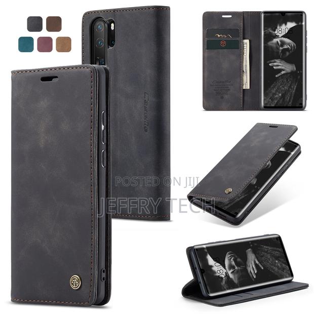 Huawei P30 Flip Caseme PATTERN Leather Wallet Leather Cover - main view