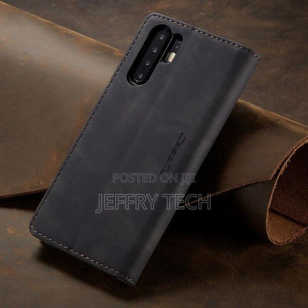 Huawei P30 Flip Caseme PATTERN Leather Wallet Leather Cover - thumbnail 4