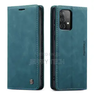 Blue Galaxy A22 5G Caseme Slim Quality 2 Card Slot Wallet Ca
