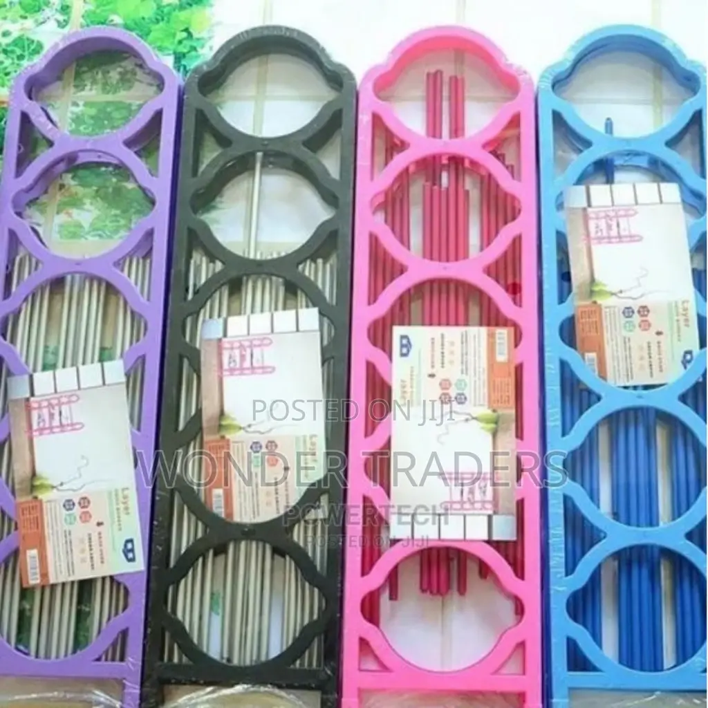 Plastic Shoes Rack