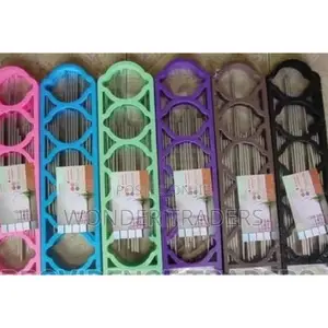 Foldable Plastic Shoes Rack ,