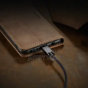 Brown Galaxy A51 Caseme Compact Flip Classy Wallet Case