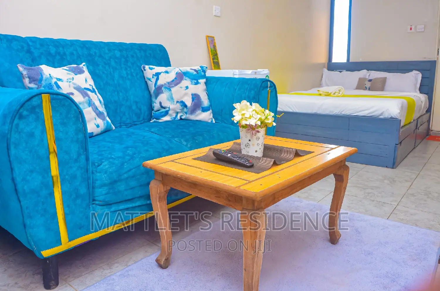 Tastefully Furnished Studio Unit, Roysambu