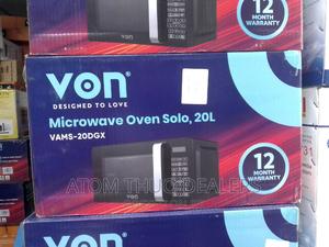 Microwave/ Von 20lt Black Microwave Solo - thumbnail 2