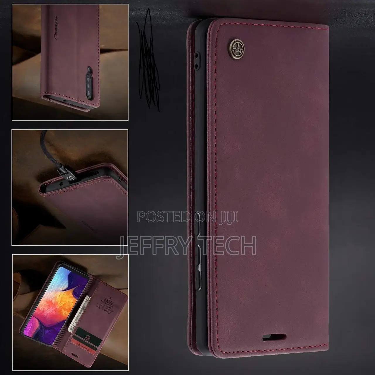 Flip Cover Samsung Galaxy A70 the Ather Effect FORWENW