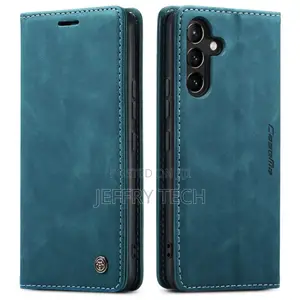 Sheepskin Wallet Case Flip Cover for Samsung Galaxy A54 5G B