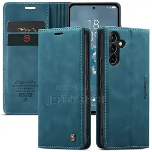 Sheepskin Wallet Case Flip Cover for Samsung Galaxy A54 5G B