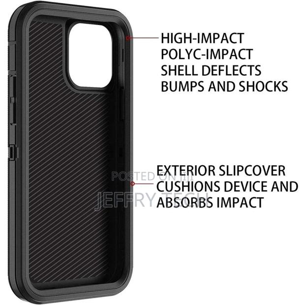 Military Grade Drop Proof Defender Case iPhone 11 Pro Max - thumbnail 2