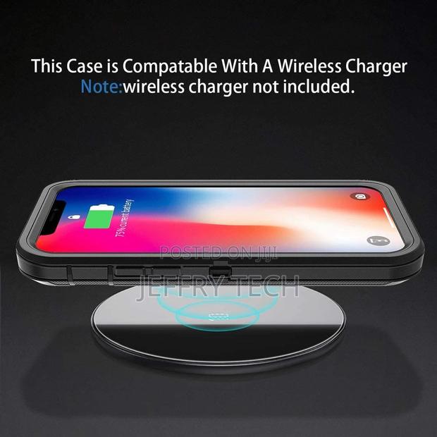 Military Grade Drop Proof Defender Case iPhone 11 Pro Max - thumbnail 3