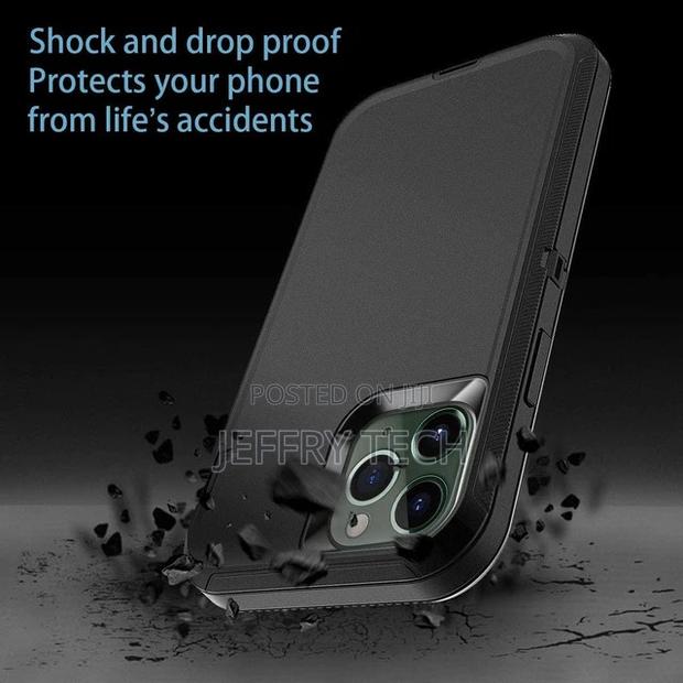 Military Grade Drop Proof Defender Case iPhone 11 Pro Max - thumbnail 4