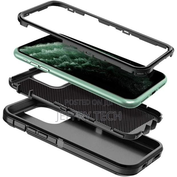 Military Grade Drop Proof Defender Case iPhone 11 Pro Max - thumbnail 5