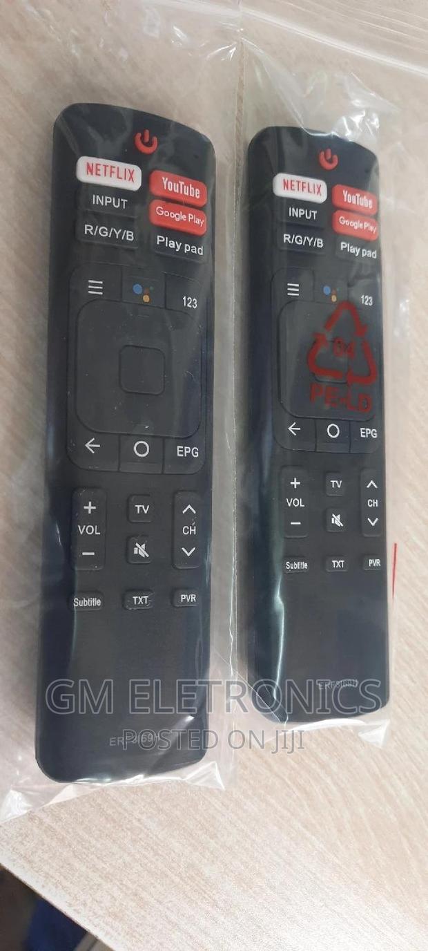 Smart Android Replacement Remote for Hisense Smart TV. - thumbnail 2