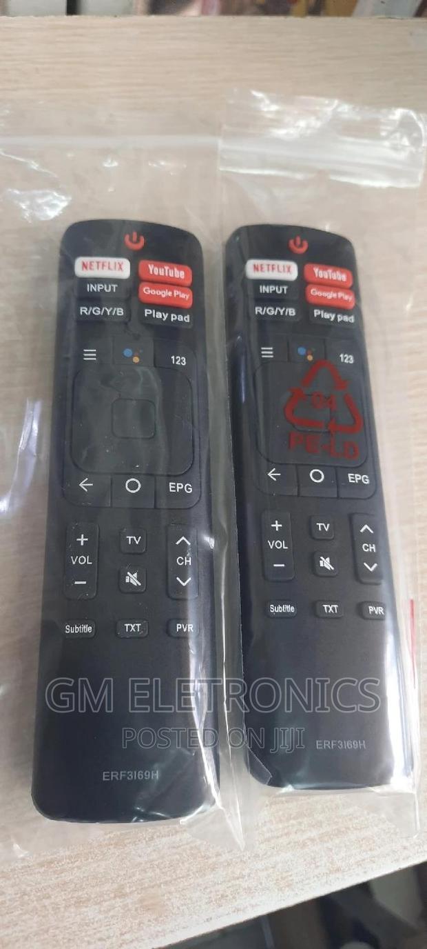 Smart Android Replacement Remote for Hisense Smart TV. - thumbnail 3