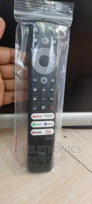 Smart Android Replacement Remote Control For Tcl Smart Tv.