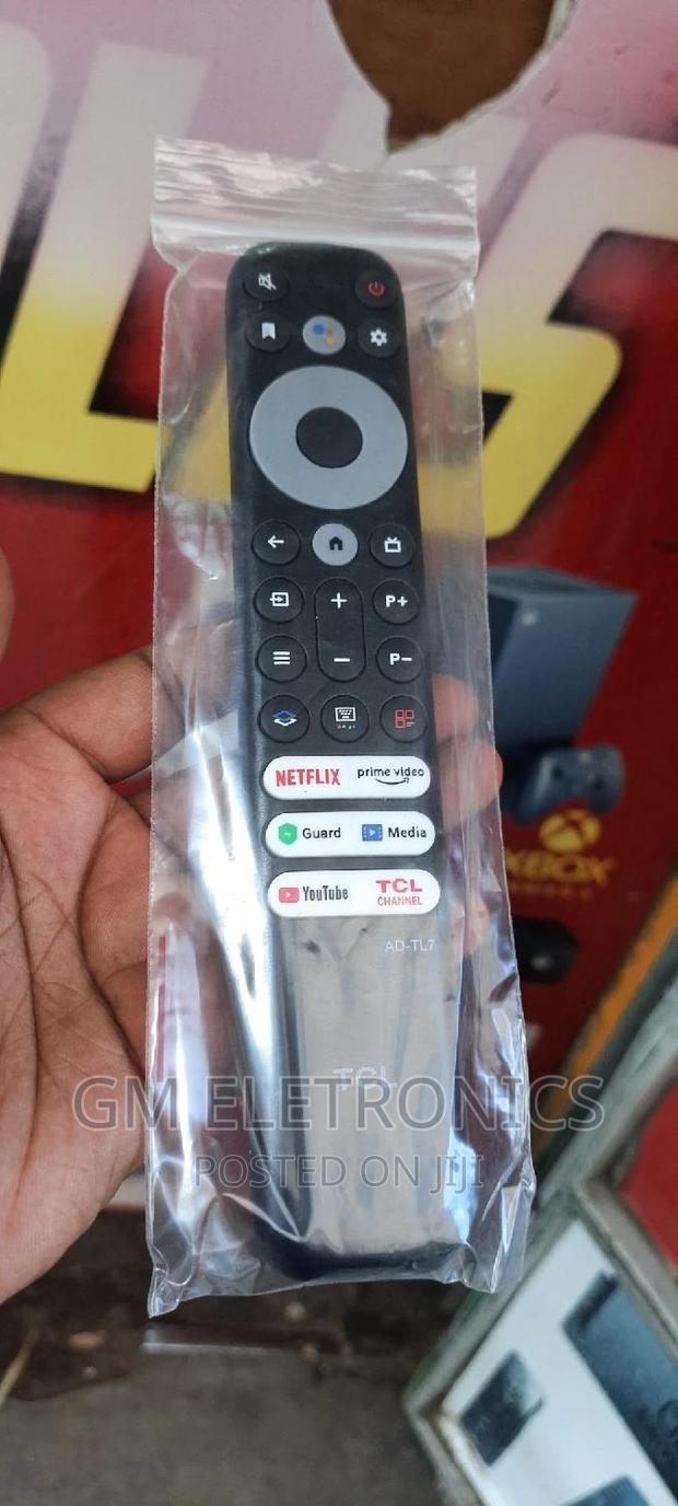 Smart Android Replacement Remote Control For Tcl Smart Tv. - thumbnail 3