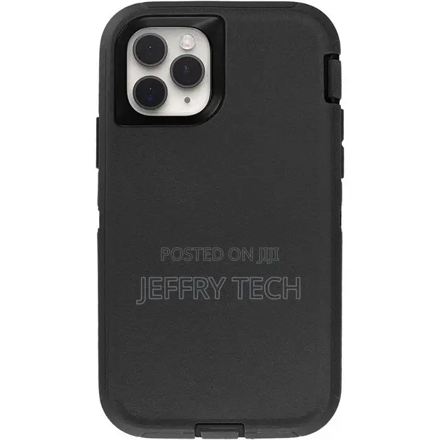 iPhone 11 Pro Heavy Duty Military Defense Drop Proof Case