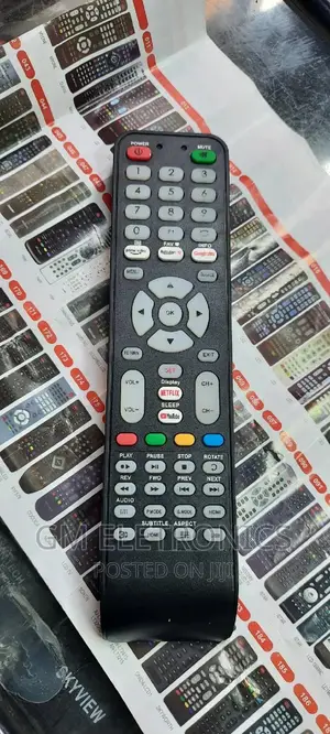 Universal Remote For Bruhm TV.