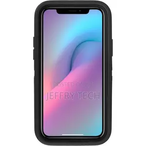 iPhone 11 Tradies Heavy Duty Military Defender Case BLACK