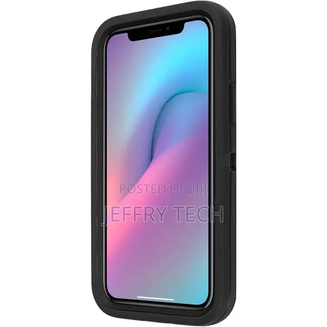 iPhone 11 Tradies Heavy Duty Military Defender Case BLACK