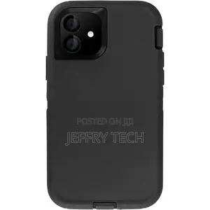 iPhone 11 Tradies Heavy Duty Military Defender Case BLACK