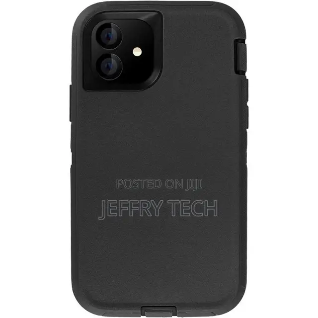 iPhone 11 Tradies Heavy Duty Military Defender Case BLACK