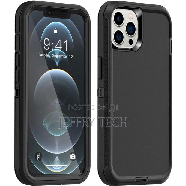 Heavy Duty Military Defender Case for iPhone 12 / 12 Pro