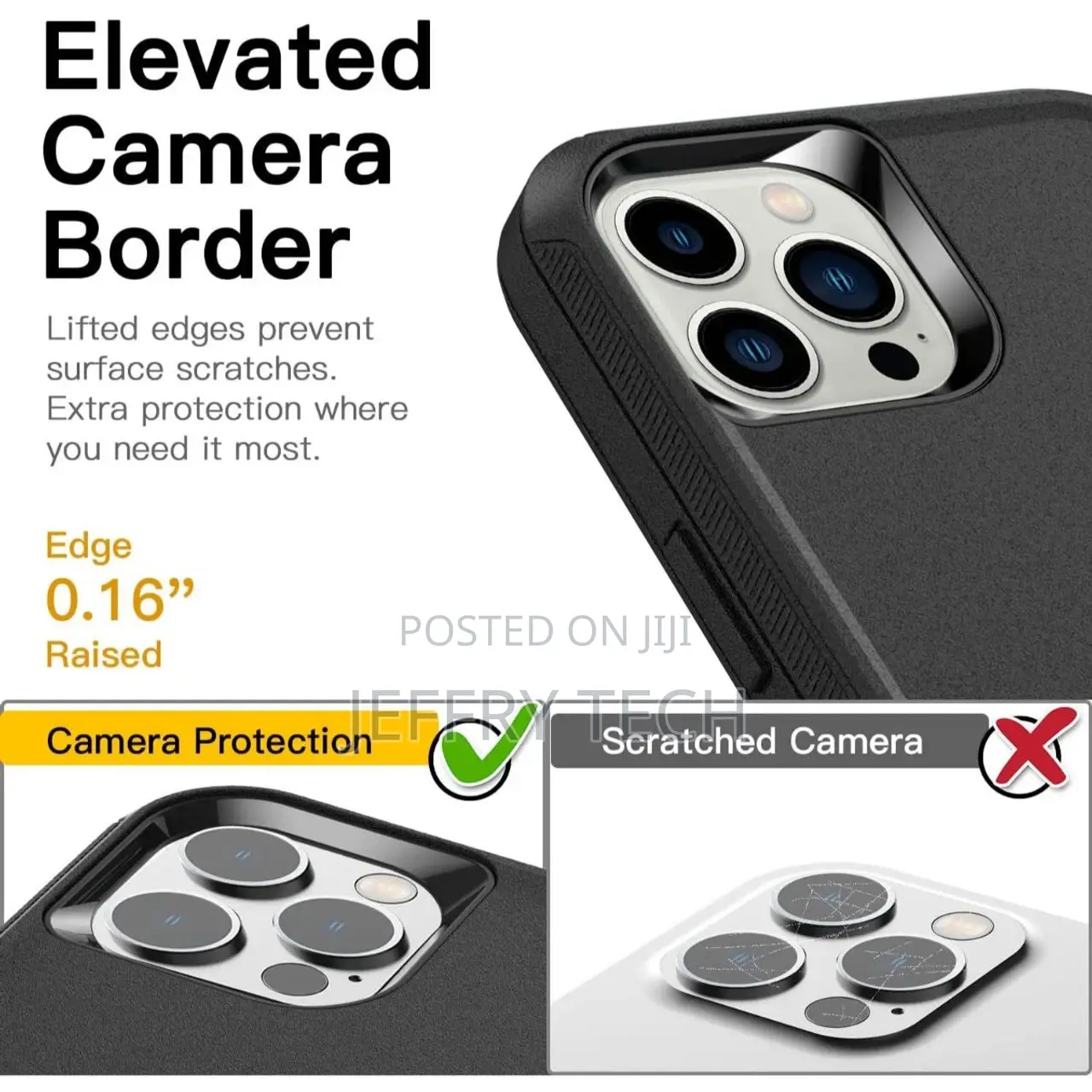 Heavy Duty Military Defender Case for iPhone 12 / 12 Pro