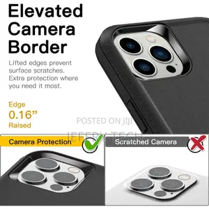 Heavy Duty Military Defender Case for iPhone 12 / 12 Pro