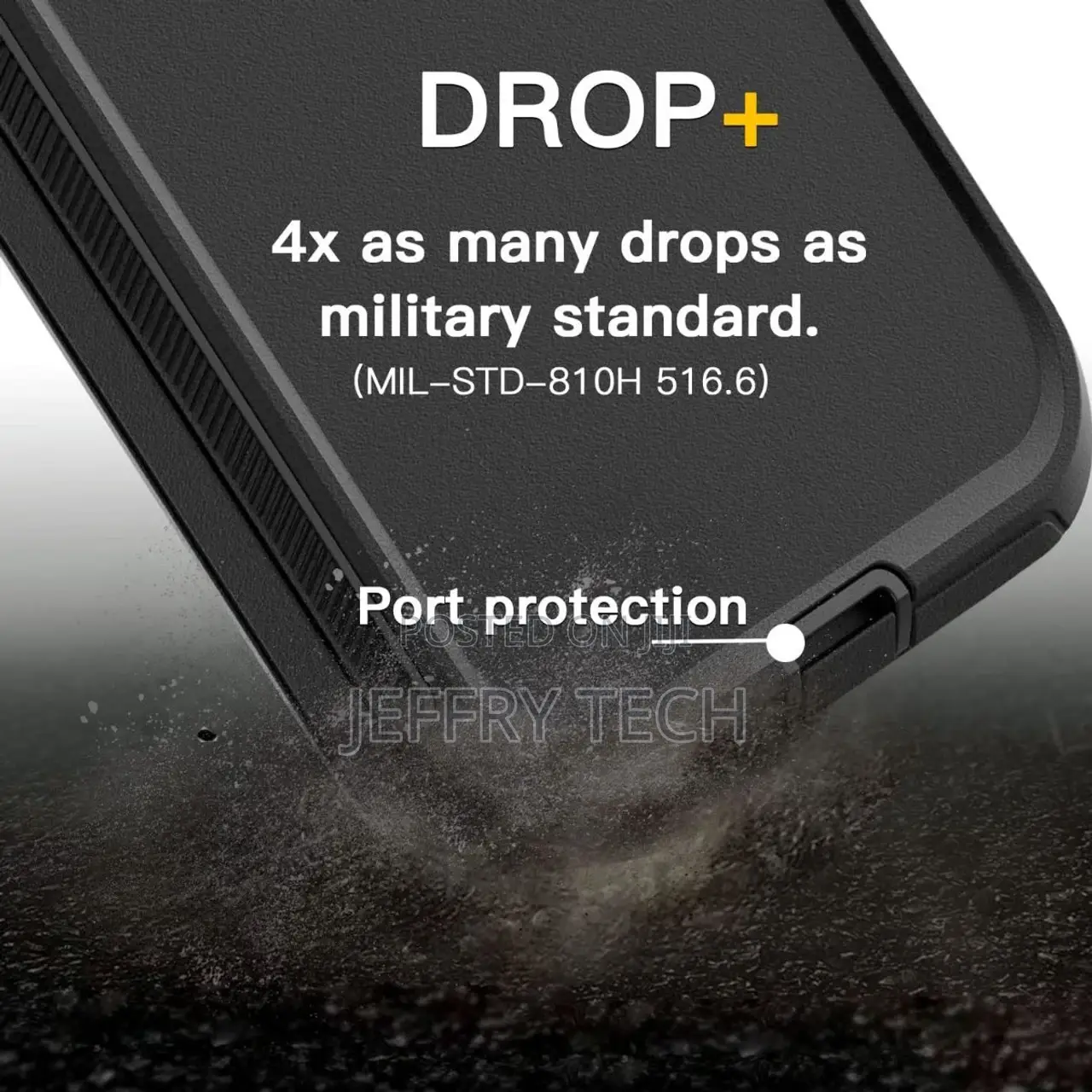 Heavy Duty Military Defender Case for iPhone 12 / 12 Pro