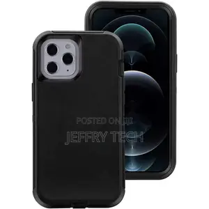 Heavy Duty Military Defender Case for iPhone 12 / 12 Pro