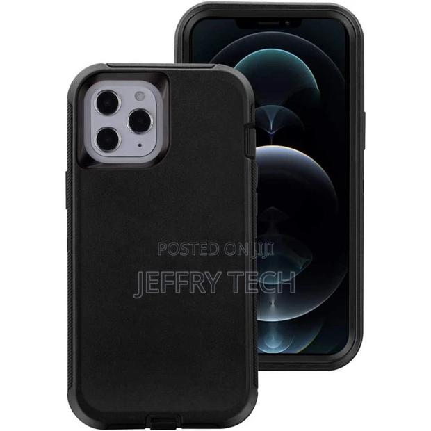 Heavy Duty Military Defender Case for iPhone 12 / 12 Pro - thumbnail 5