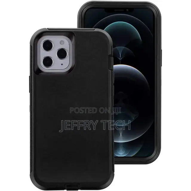 Heavy Duty Military Defender Case for iPhone 12 / 12 Pro