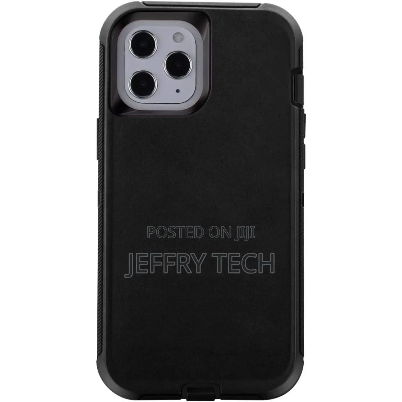 Heavy Duty Military Defender Case for iPhone 12 / 12 Pro