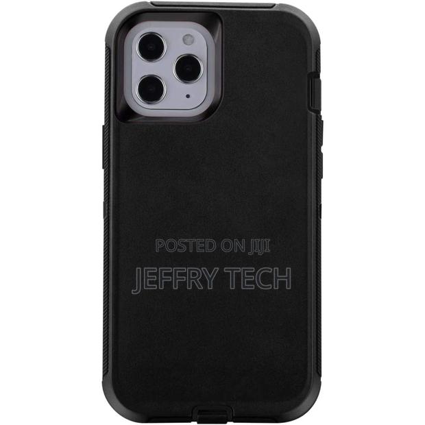 Heavy Duty Military Defender Case for iPhone 12 / 12 Pro - thumbnail 6