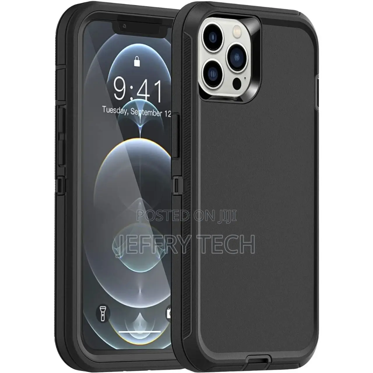 iPhone 12 Pro Max Rugged Shock / Drop Protection Defender C