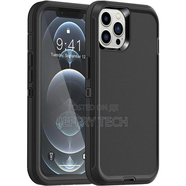 iPhone 12 Pro Max Rugged Shock / Drop Protection Defender C