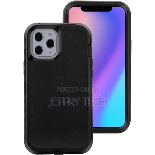 iPhone 12 Pro Max Rugged Shock / Drop Protection Defender C - thumbnail 4