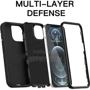 iPhone 12 Pro Max Rugged Shock / Drop Protection Defender C
