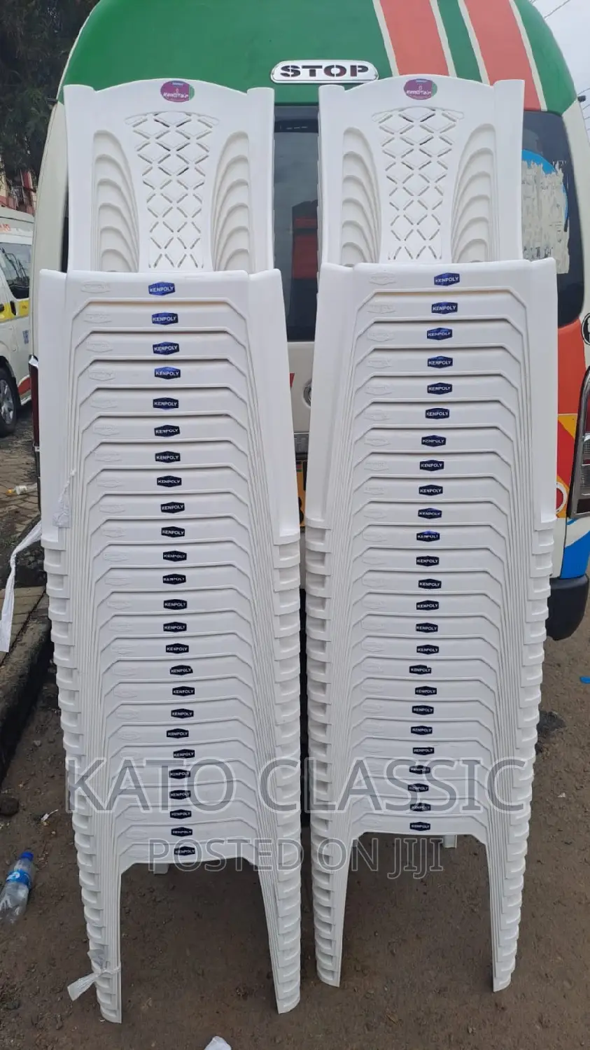 Kenpoly Armless Plastic Chair in Nairobi Central Furniture, Irene