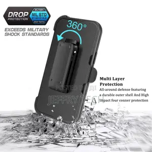 iPhone 13 Pro Military Shock Proof Defender Holster Case