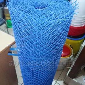 Blue Plastic Chicken Mesh