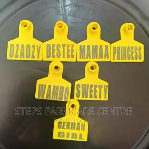 Neatly Branded Goat Tags