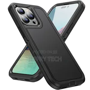 Military Grade Drop Prof Defender Case for iPhone 15 Pro Max