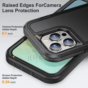 Military Grade Drop Prof Defender Case for iPhone 15 Pro Max
