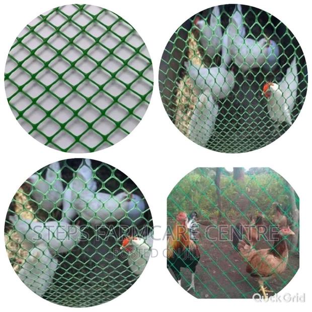 Quality Plastic Green Mesh - thumbnail 4