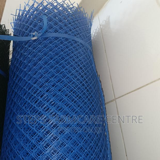 Quality Plastic Green Mesh - thumbnail 3