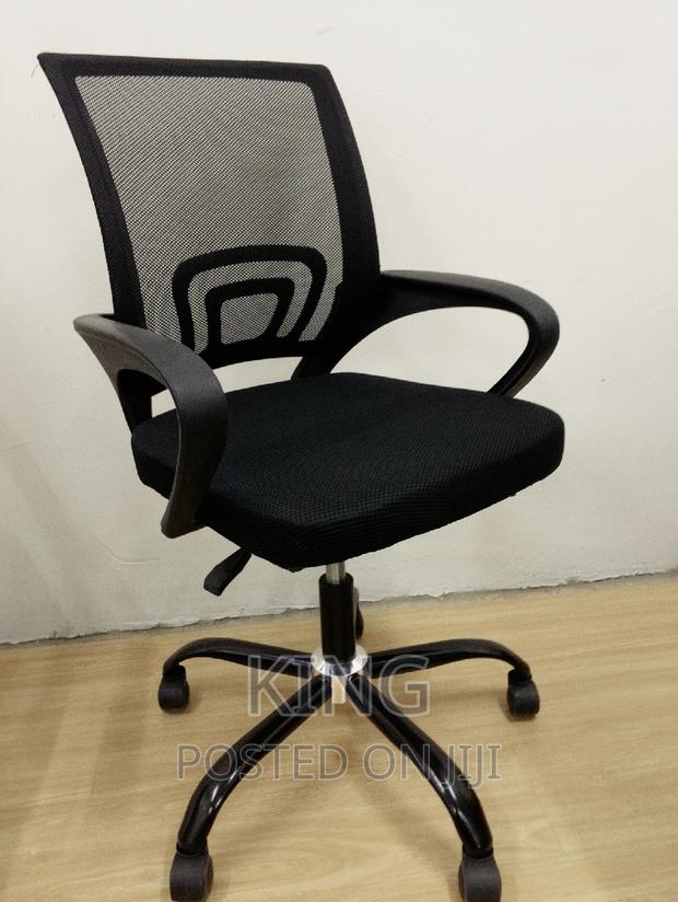 Black Chair Office Chair