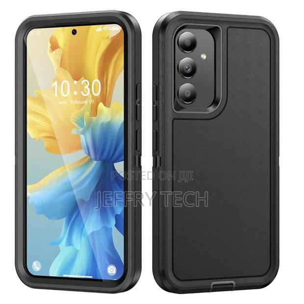 Heavy Duty Military Defender Case for Samsung Galaxy A54 5G - main view