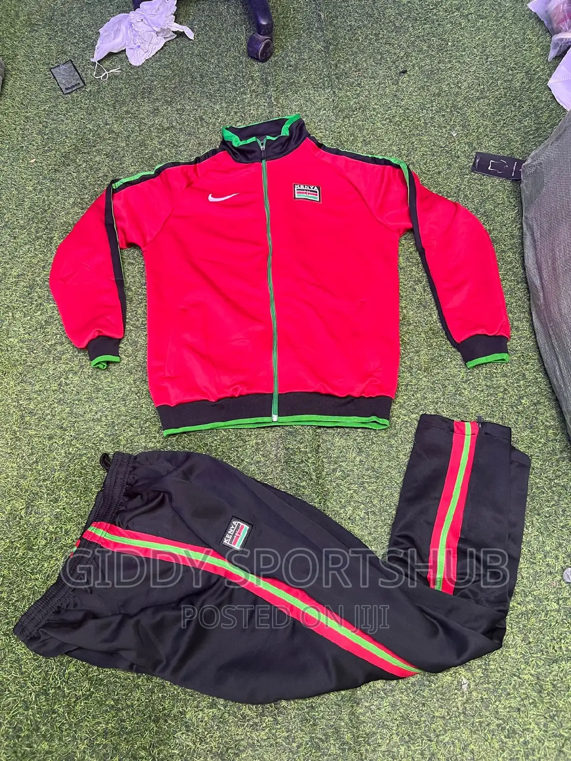 Kenya Tracksuit Executive